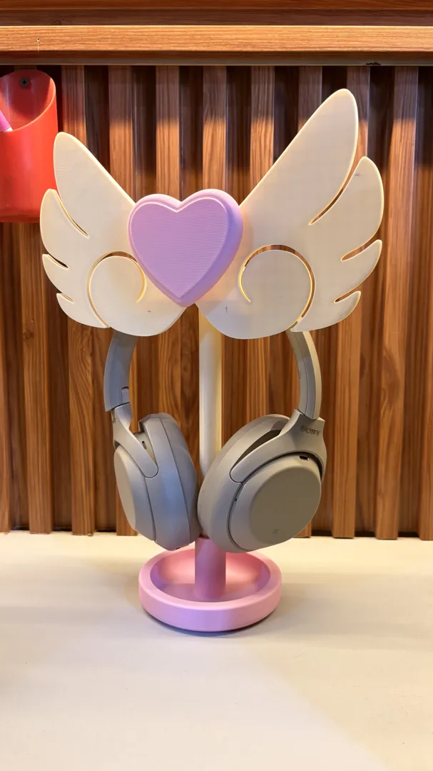 Suporte para Headset Angel Heart