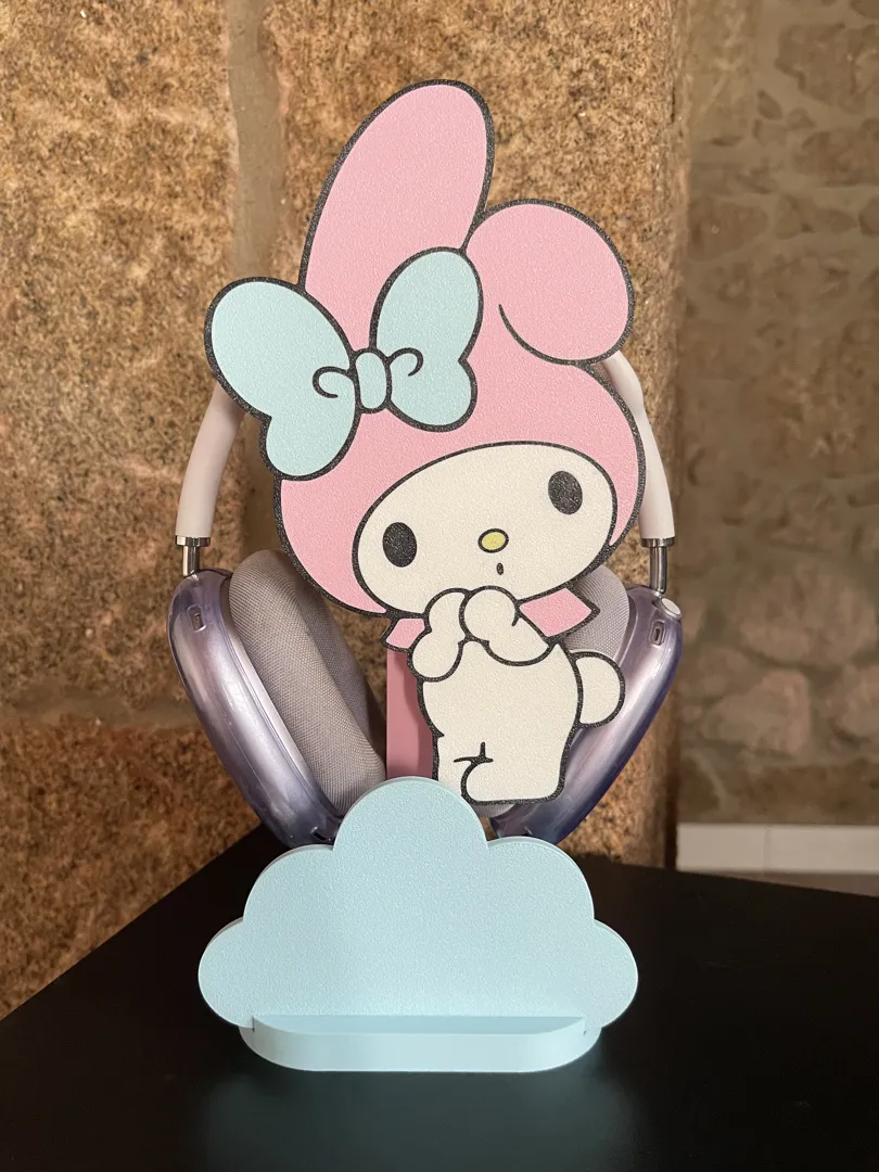 Headphones stand My Melody