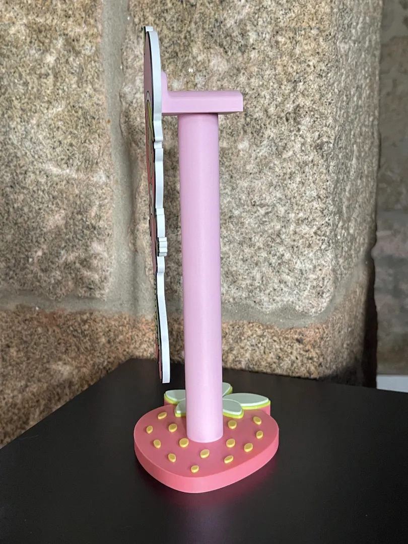 Suporte para Headset Moranguinho