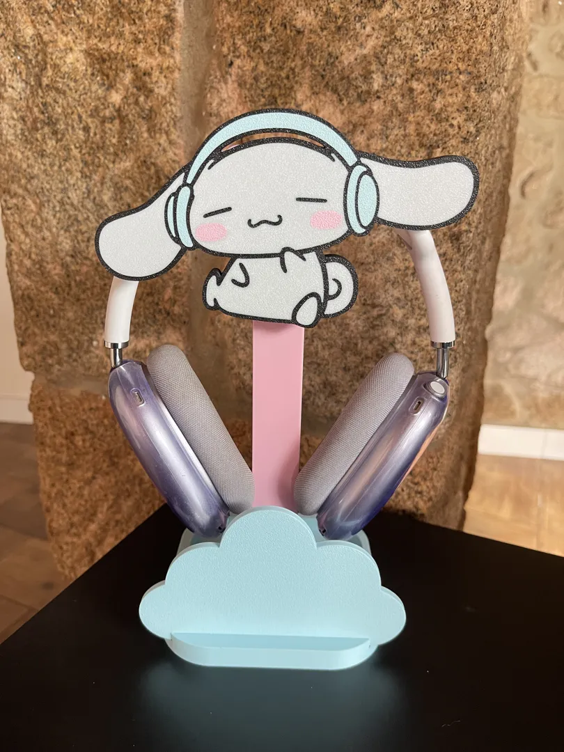 Suporte para Headset Cinnamoroll