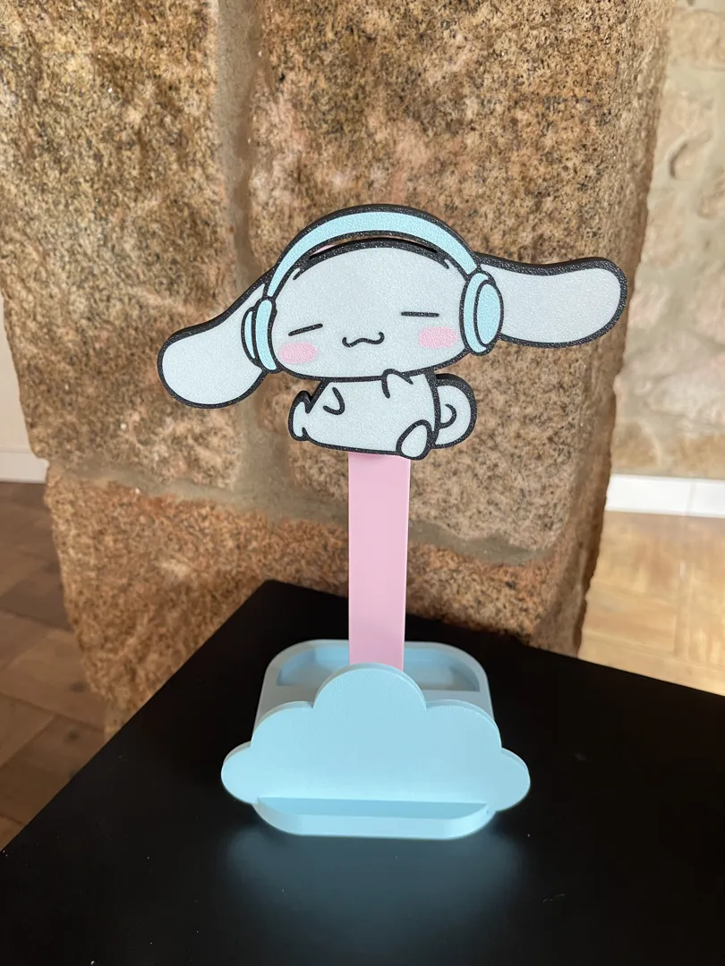 Suporte para Headset Cinnamoroll
