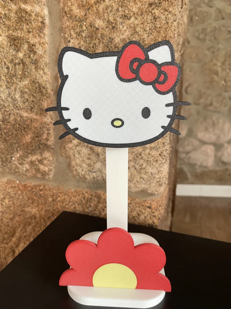 Suporte para Headset Hello Kitty