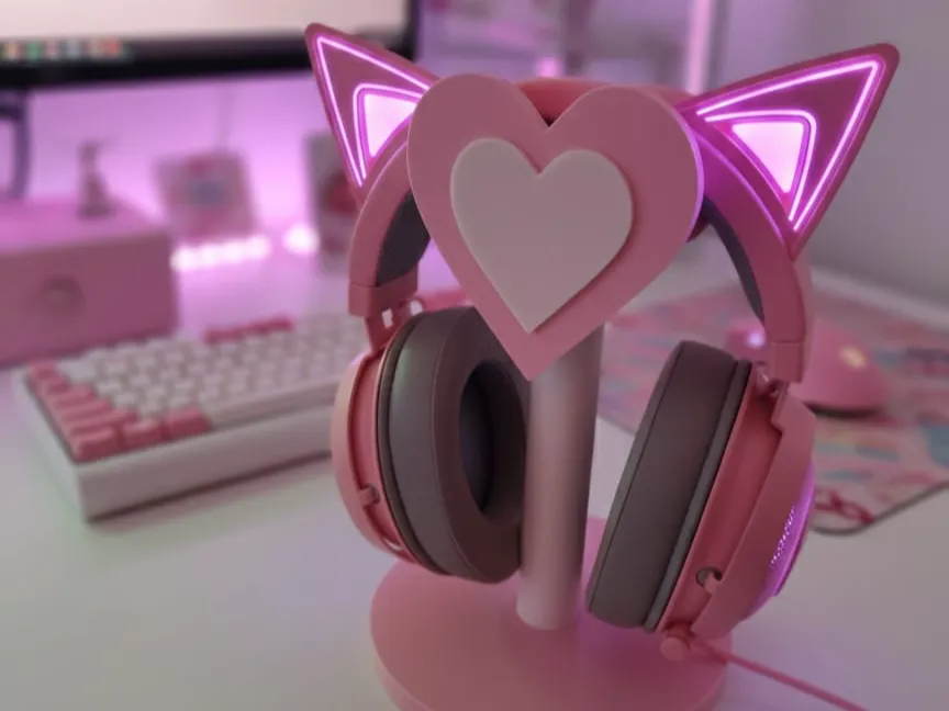 Suporte para Headset Valentine