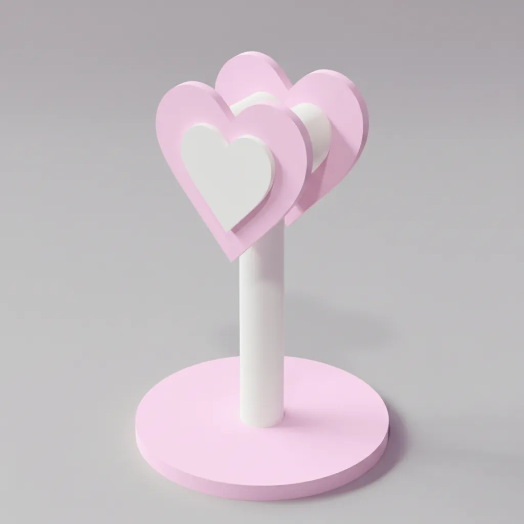 Suporte para Headset Valentine