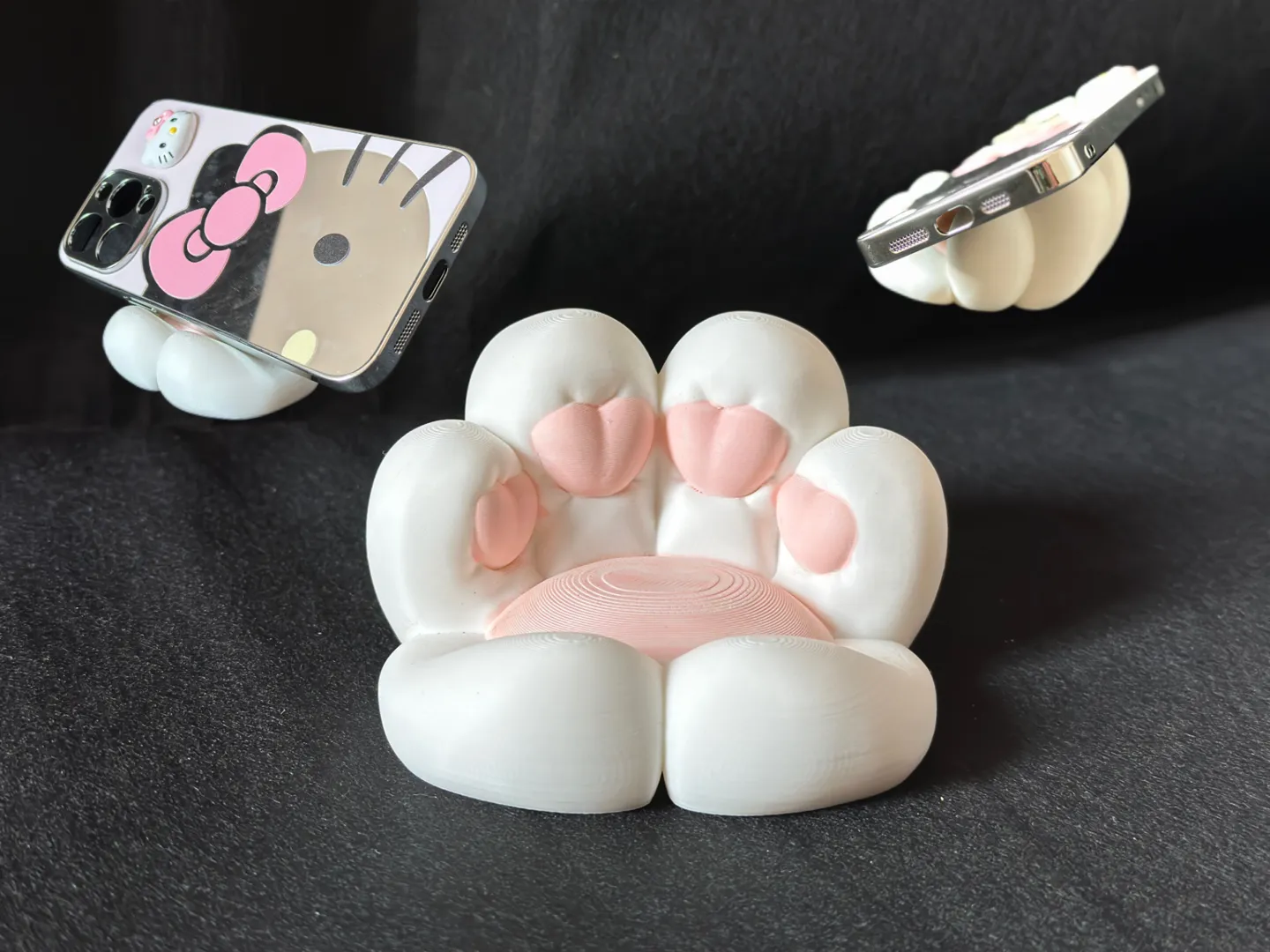 Suporte para Celular Pata de Gato