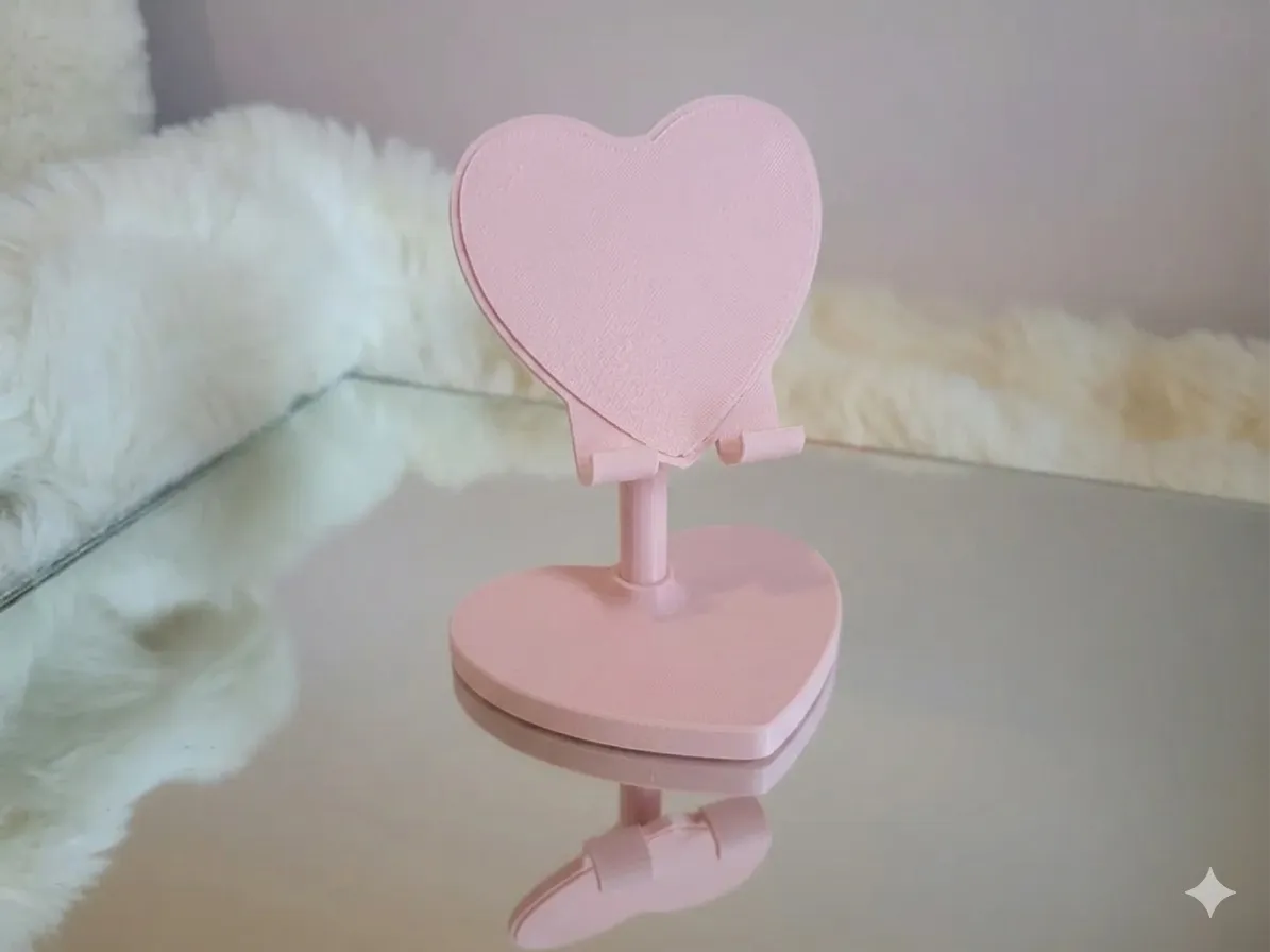 Suporte para Celular Coração