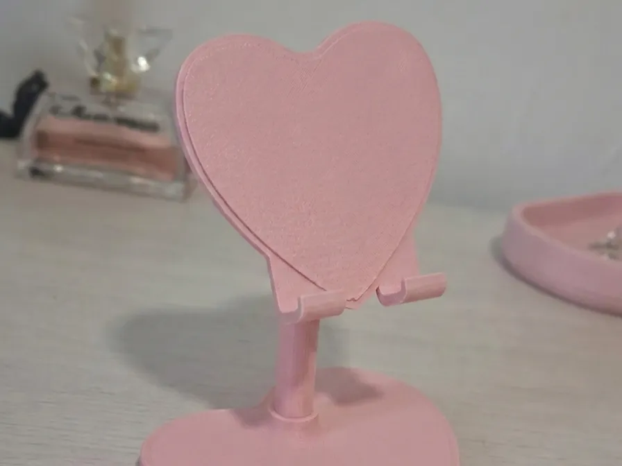 Suporte para Celular Coração
