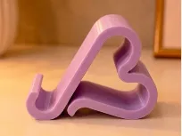 Suporte para Celular Coração