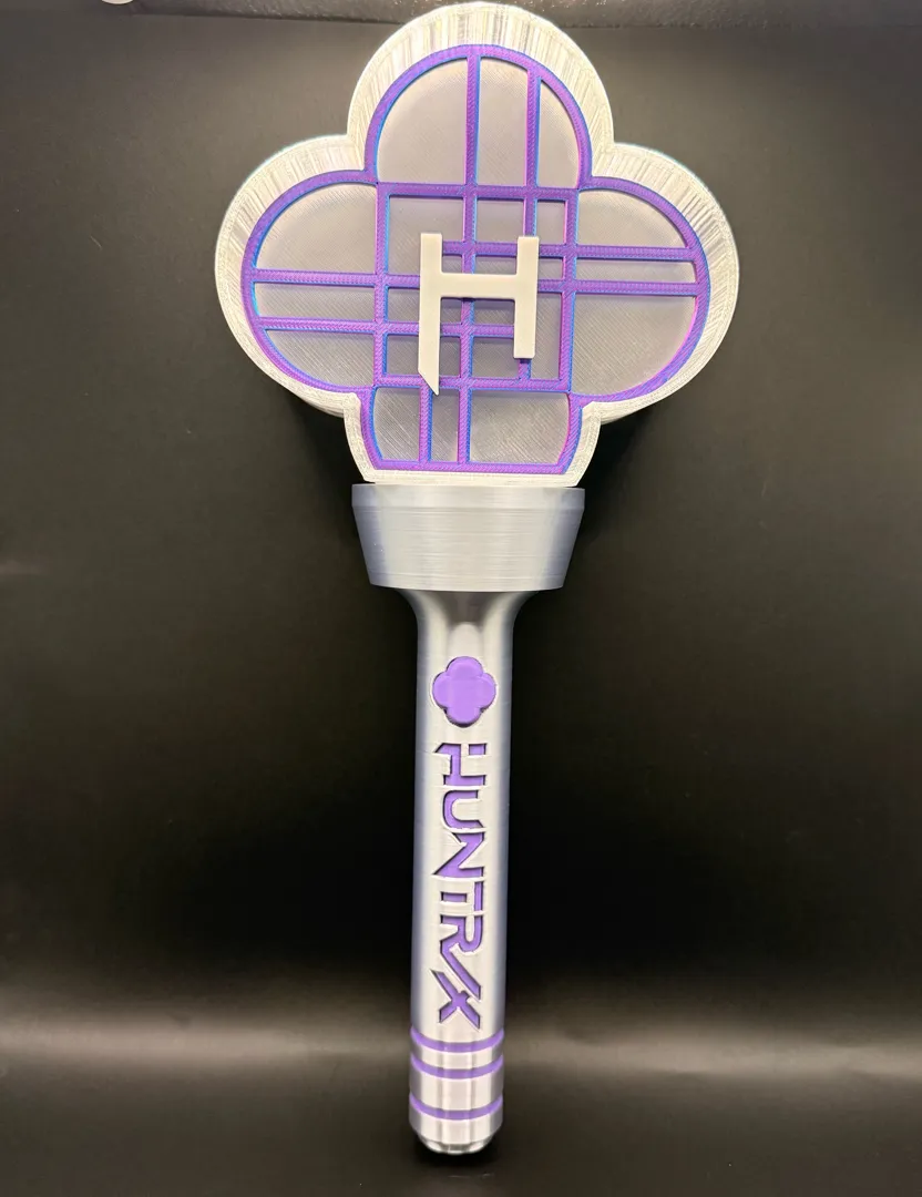 Lightstick Huntrix — KPop Demon Hunters