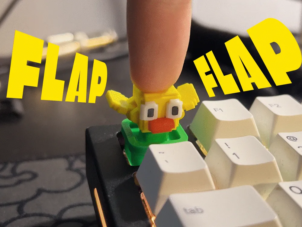 Keycap - Bird
