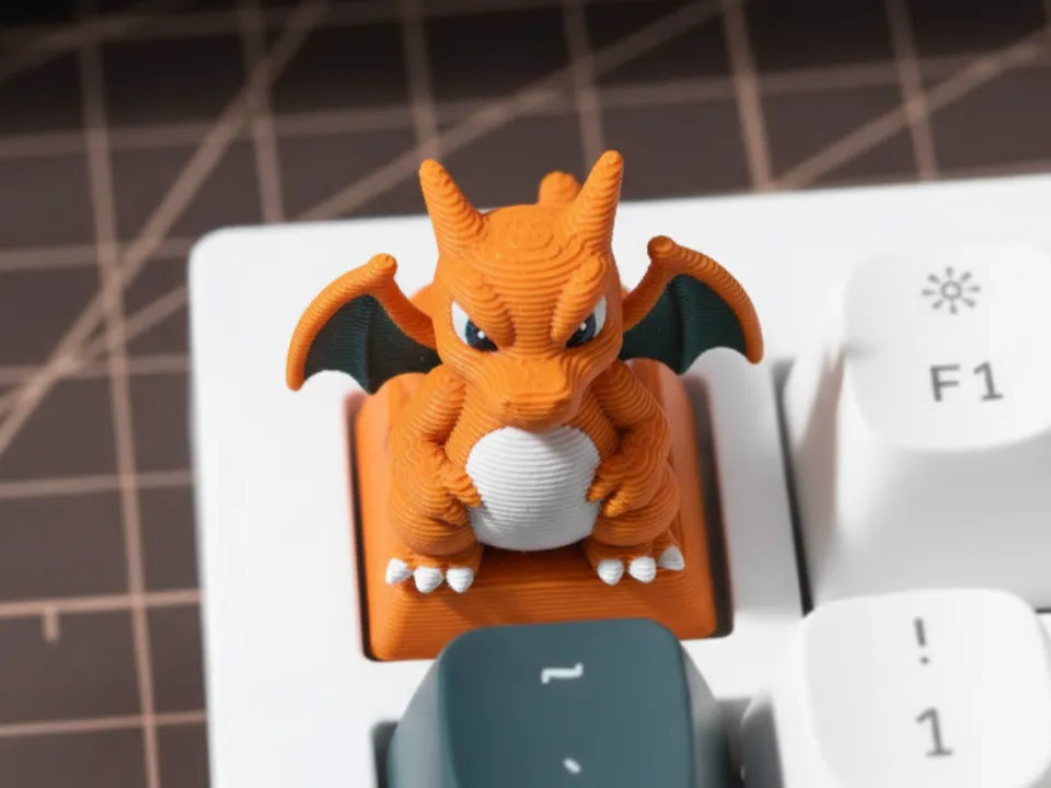 Keycap — Charizard
