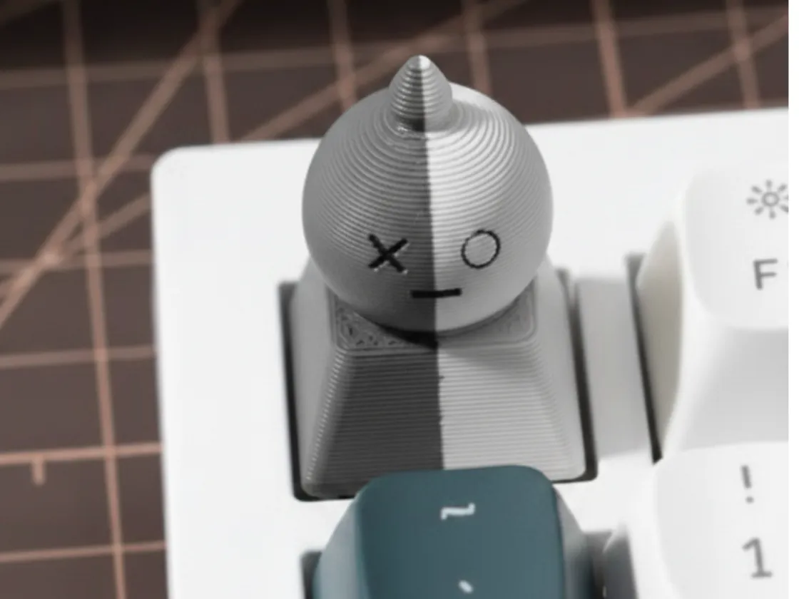 Keycap  — Van BT21 (BTS)