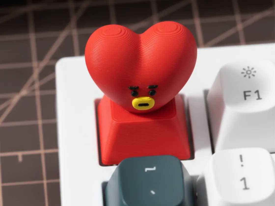 Keycap - Tata BT21 (BTS)