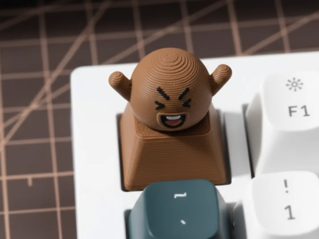 Keycap - Shooky BT21 (BTS)