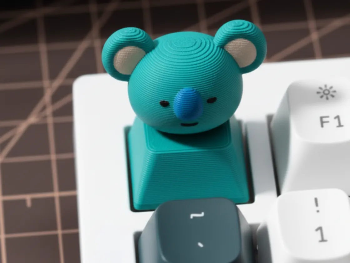 Keycap - Koya BT21 (BTS)