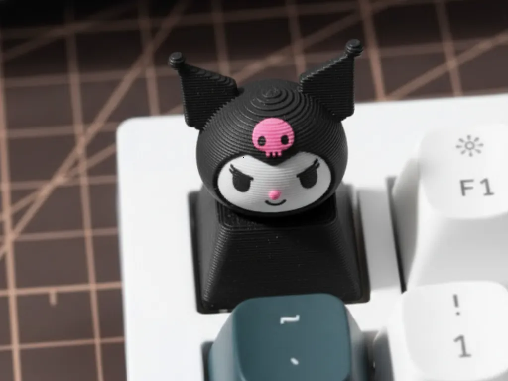 Keycap - Kuromi