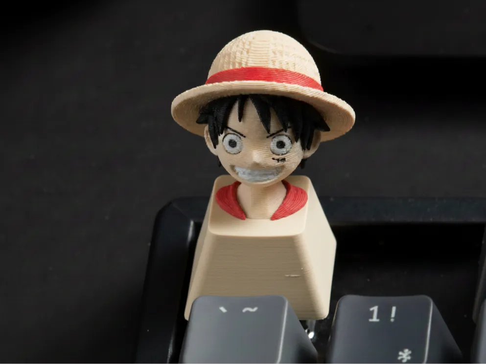 Keycap – Luffy