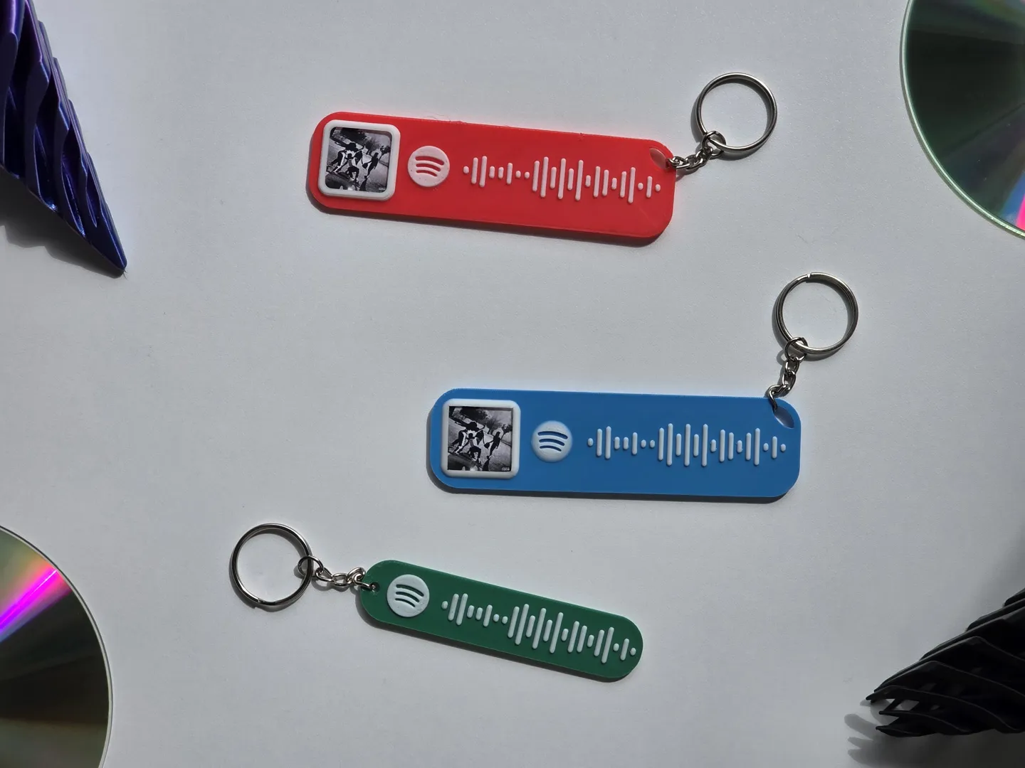 Chaveiro Personalizável Spotify