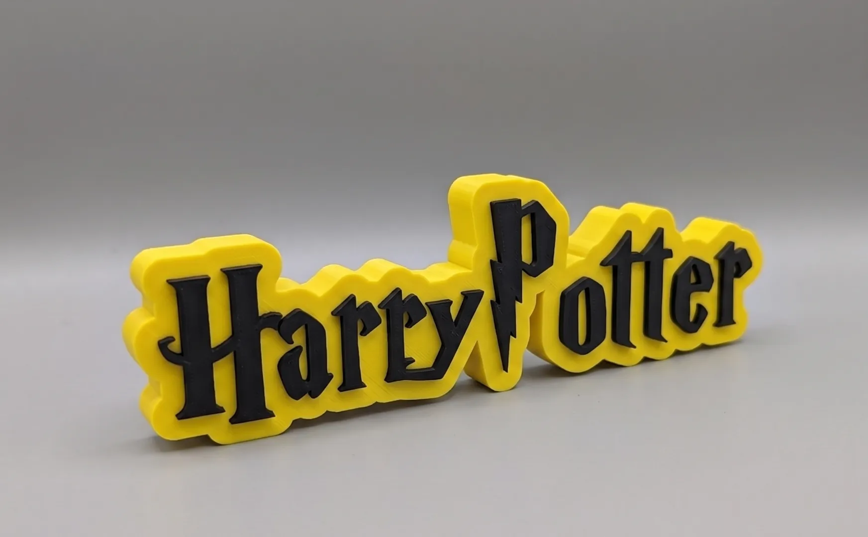 Placa Decorativa Personalizável — Harry Potter