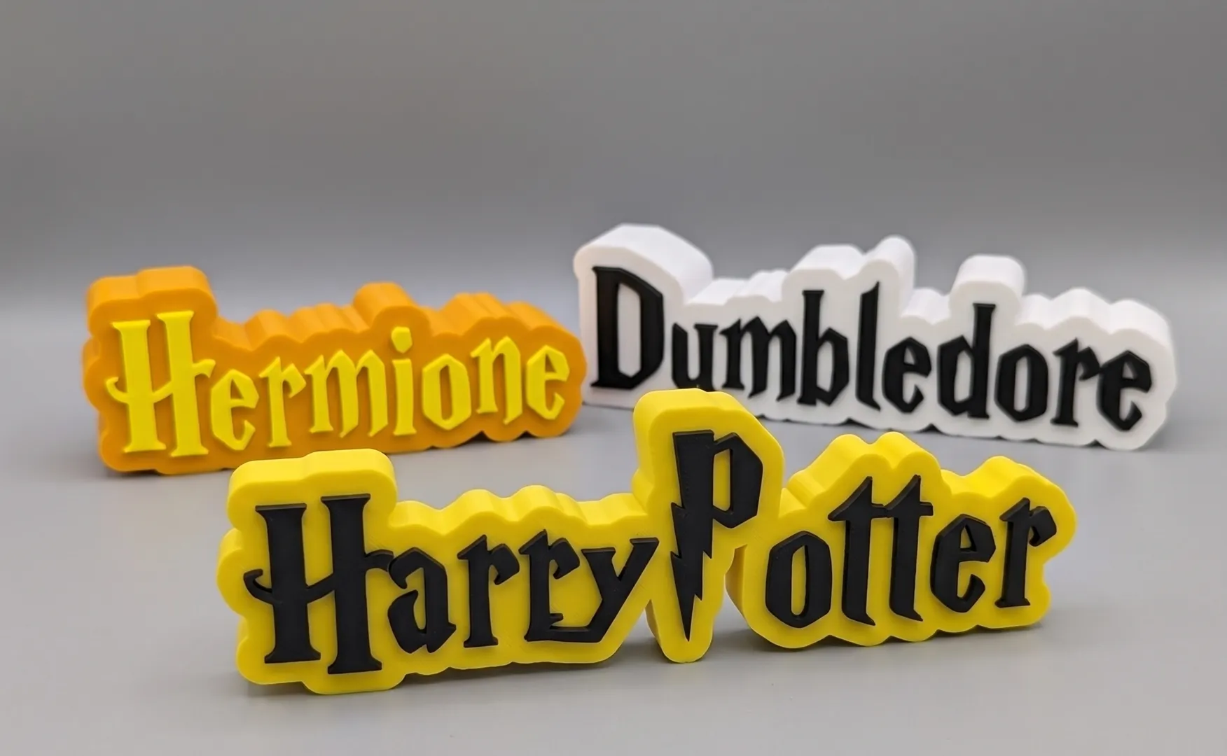 Placa Decorativa Personalizável — Harry Potter