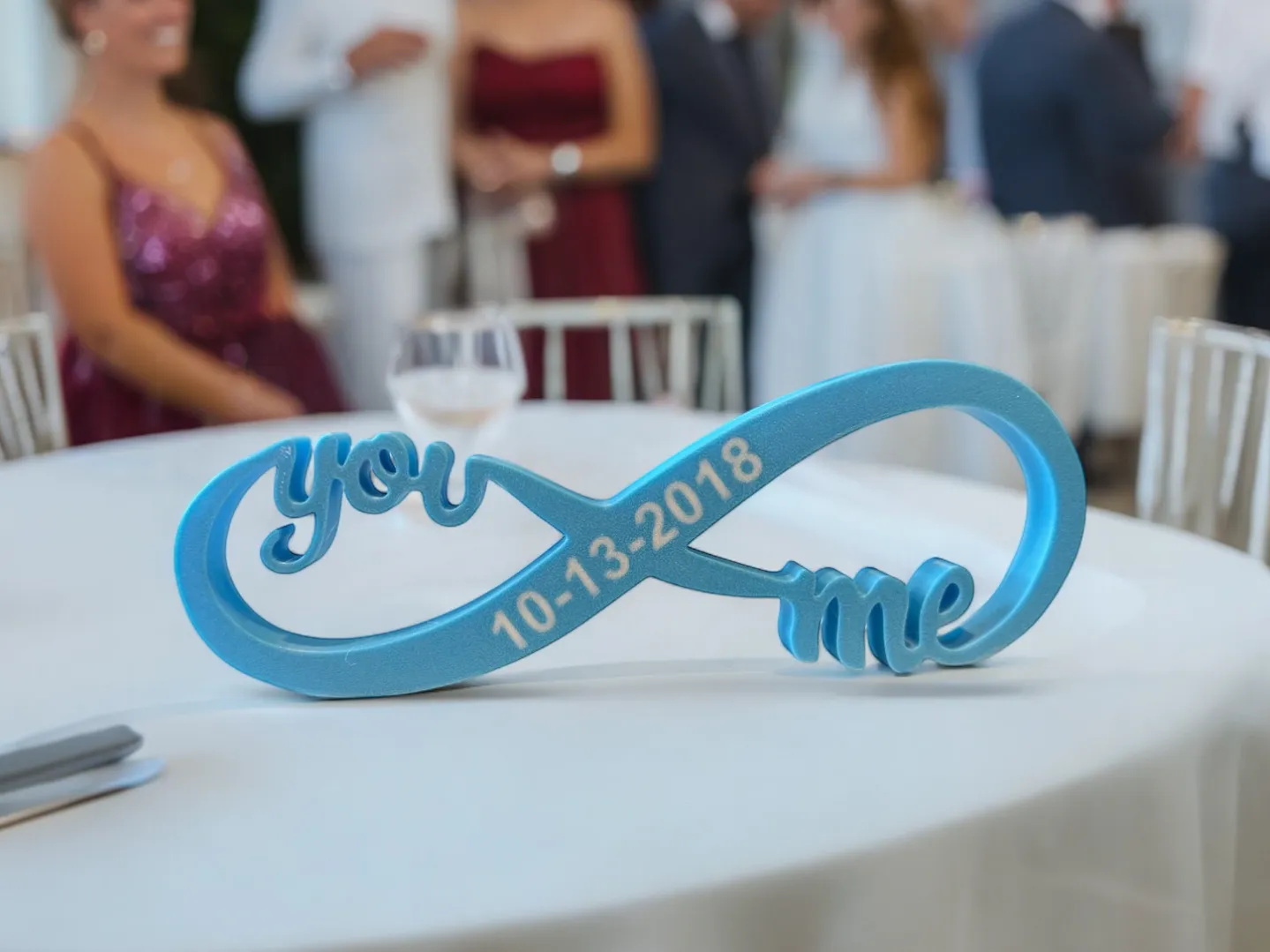 Laço do Amor Personalizável — Nó Infinito