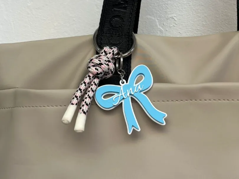 Chaveiro Personalizável — Laço