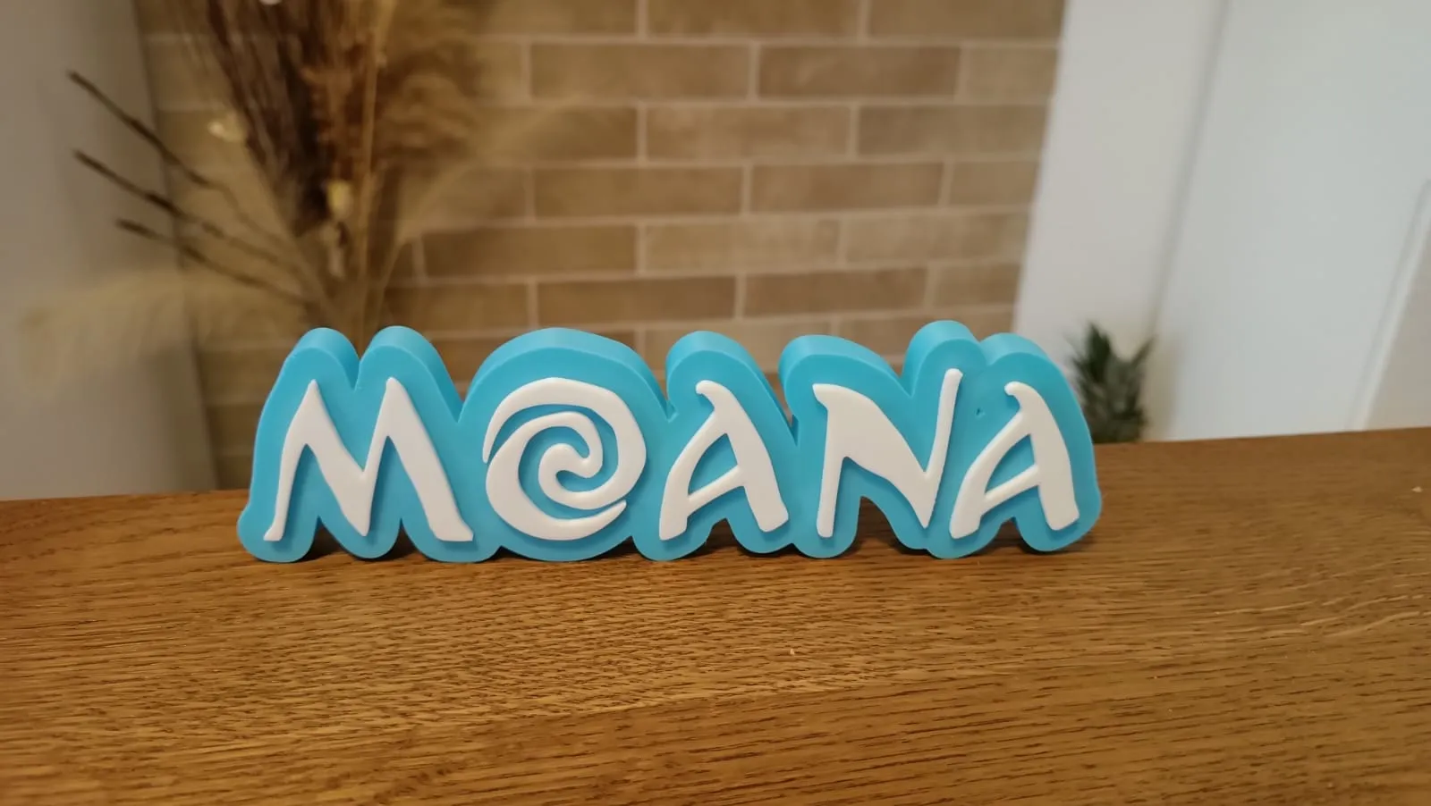 Nome personalizavel- Moana