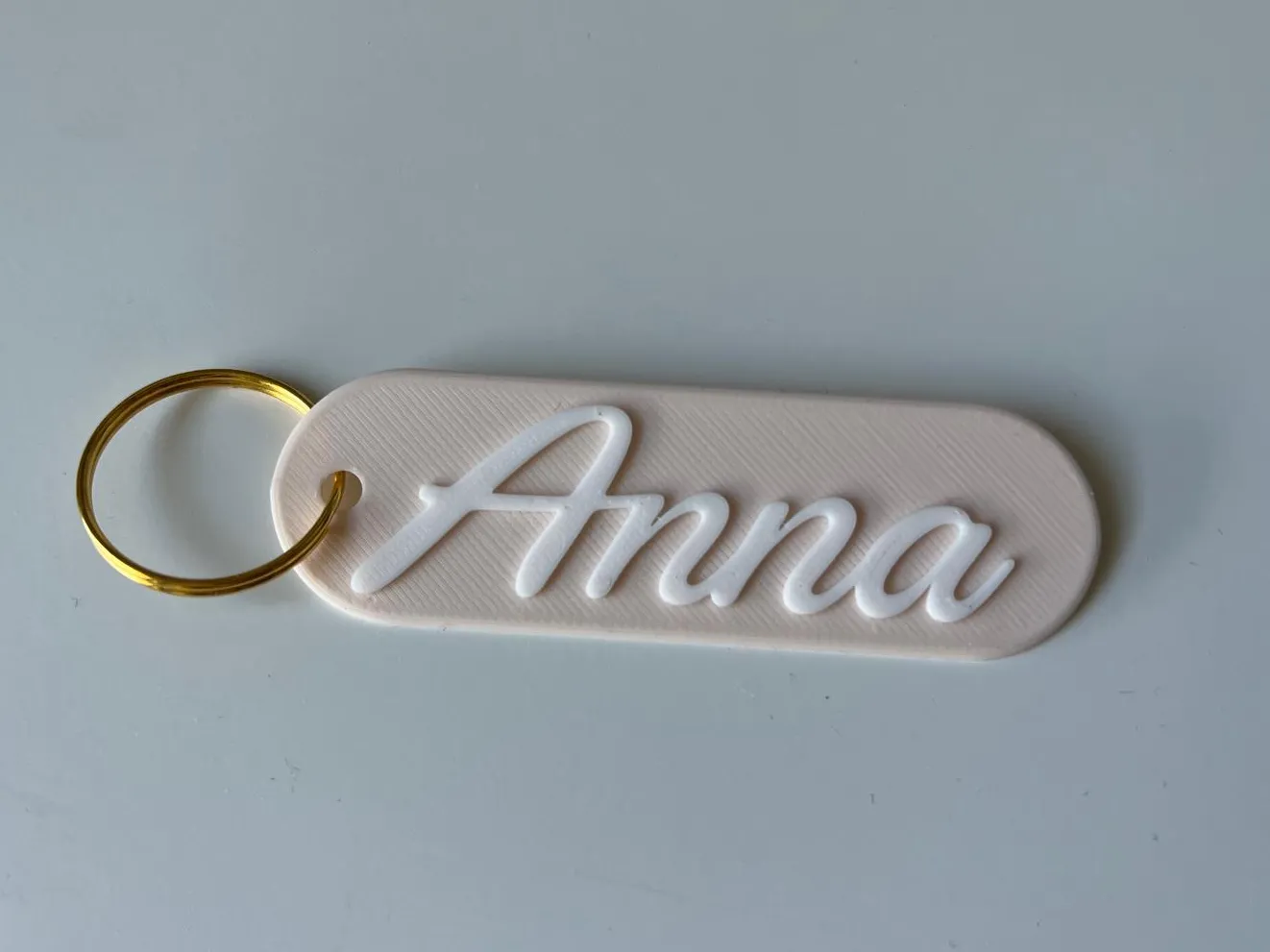 Chaveiro Personalizável — Nome