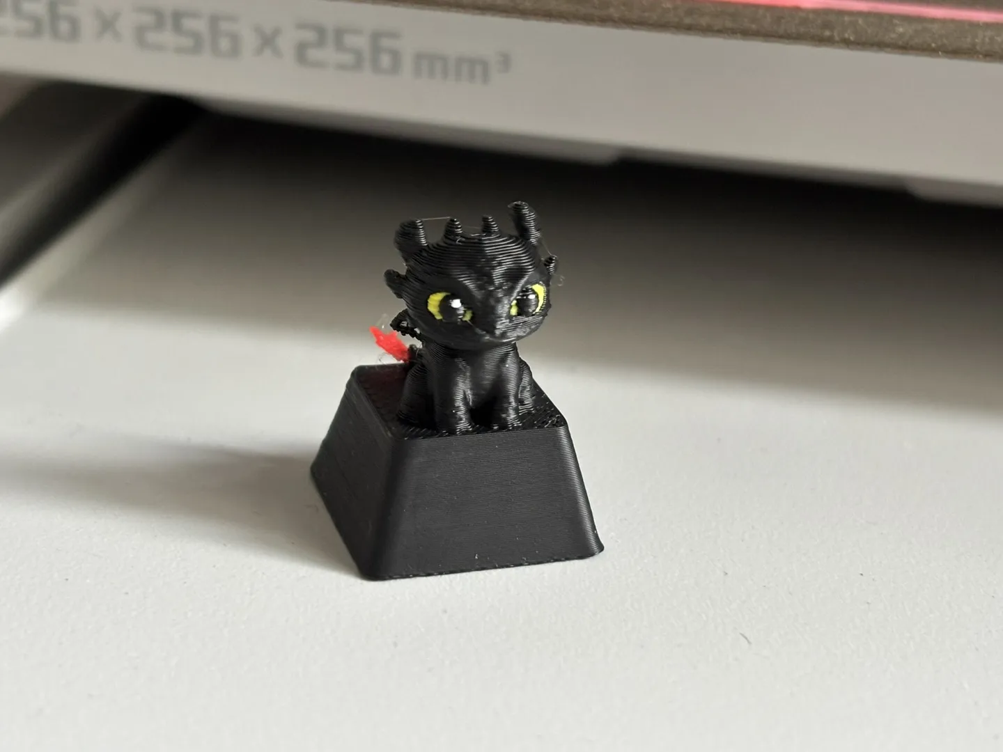 Keycap de Teclado — Banguela (Dragão)