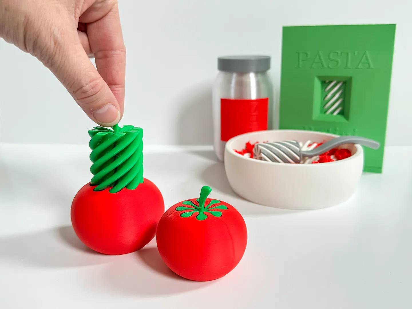 Brinquedo de Tomate