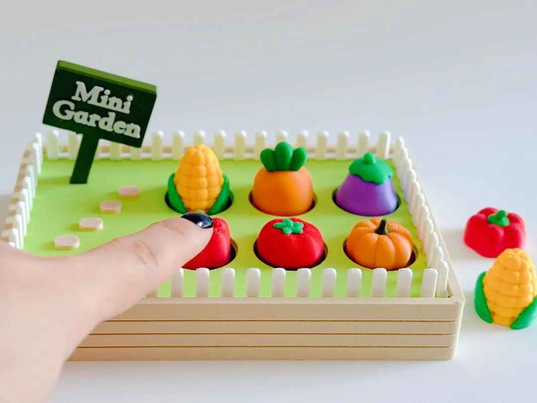 Mini Horta Fidget com 6 Vegetais
