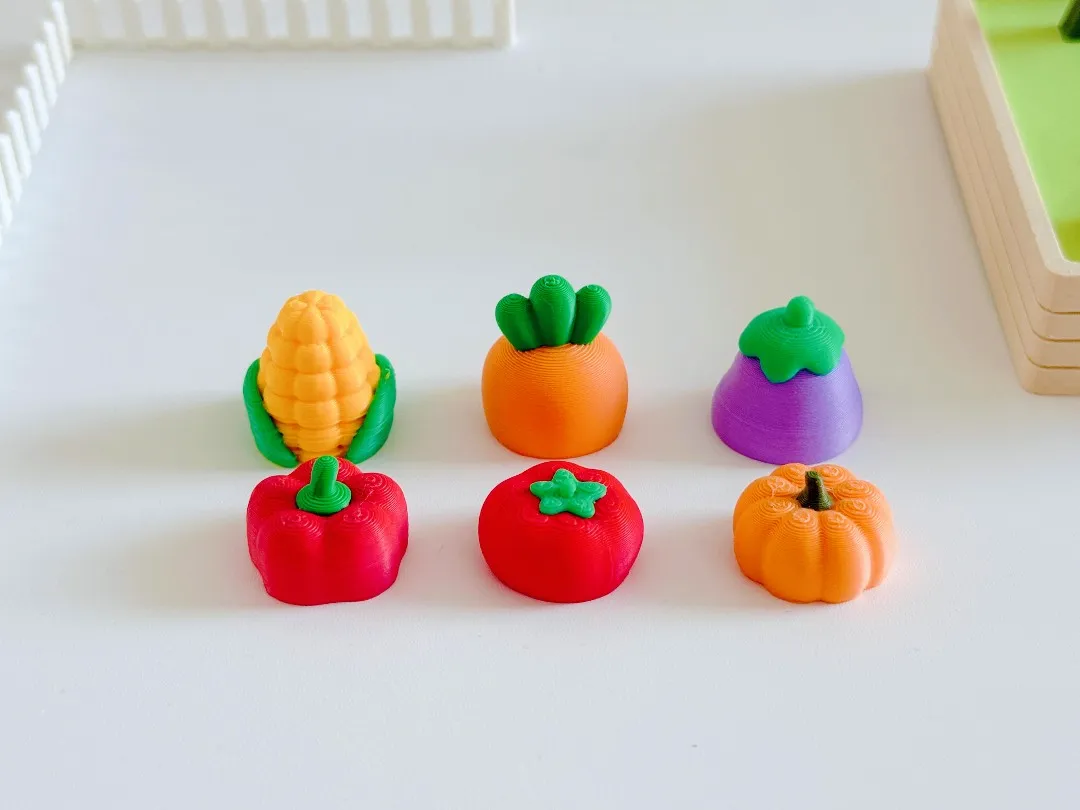 Mini Horta Fidget com 6 Vegetais