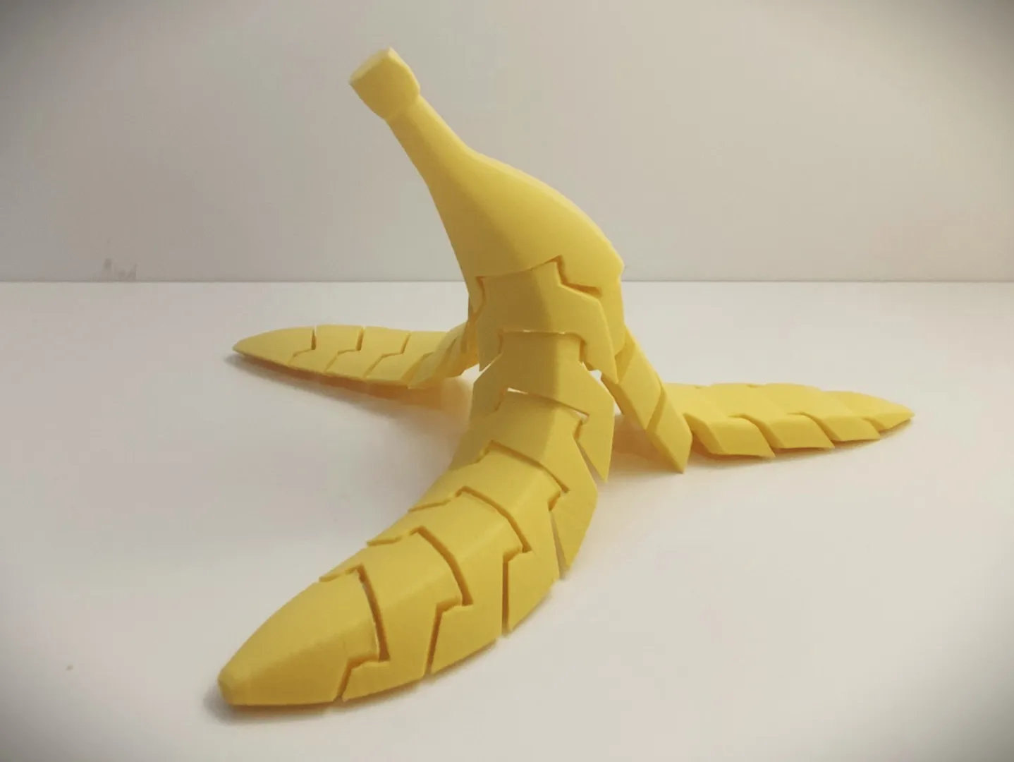 Brinquedo de Banana-Fidget