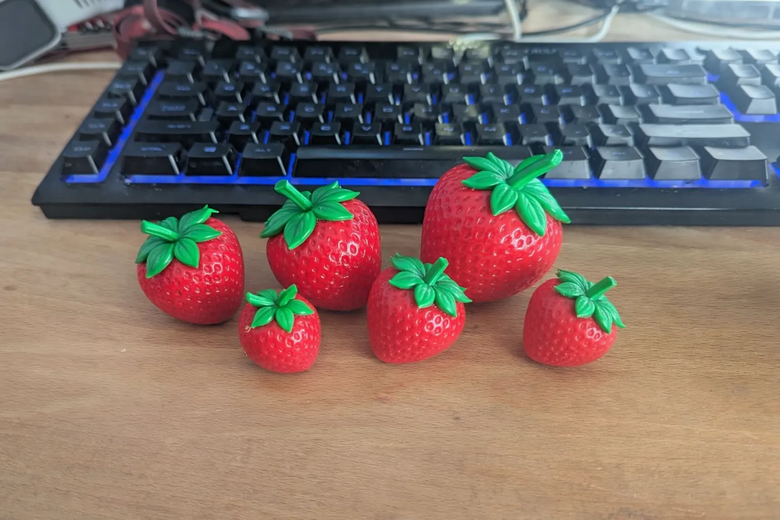Brinquedo Morango