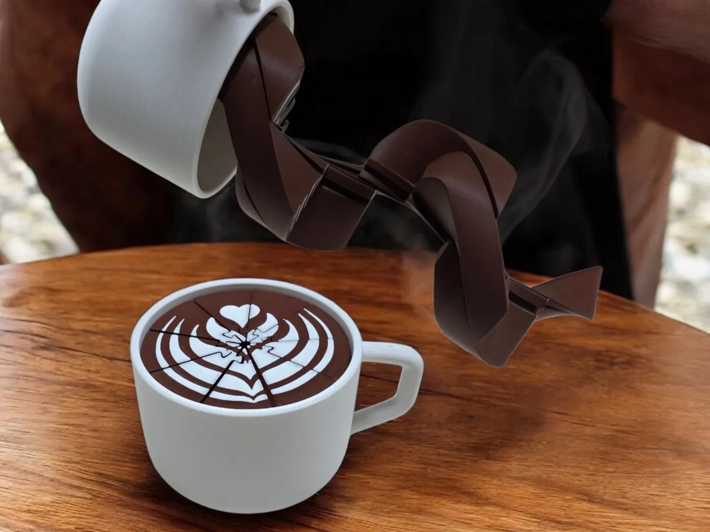 Café que Não Derrama