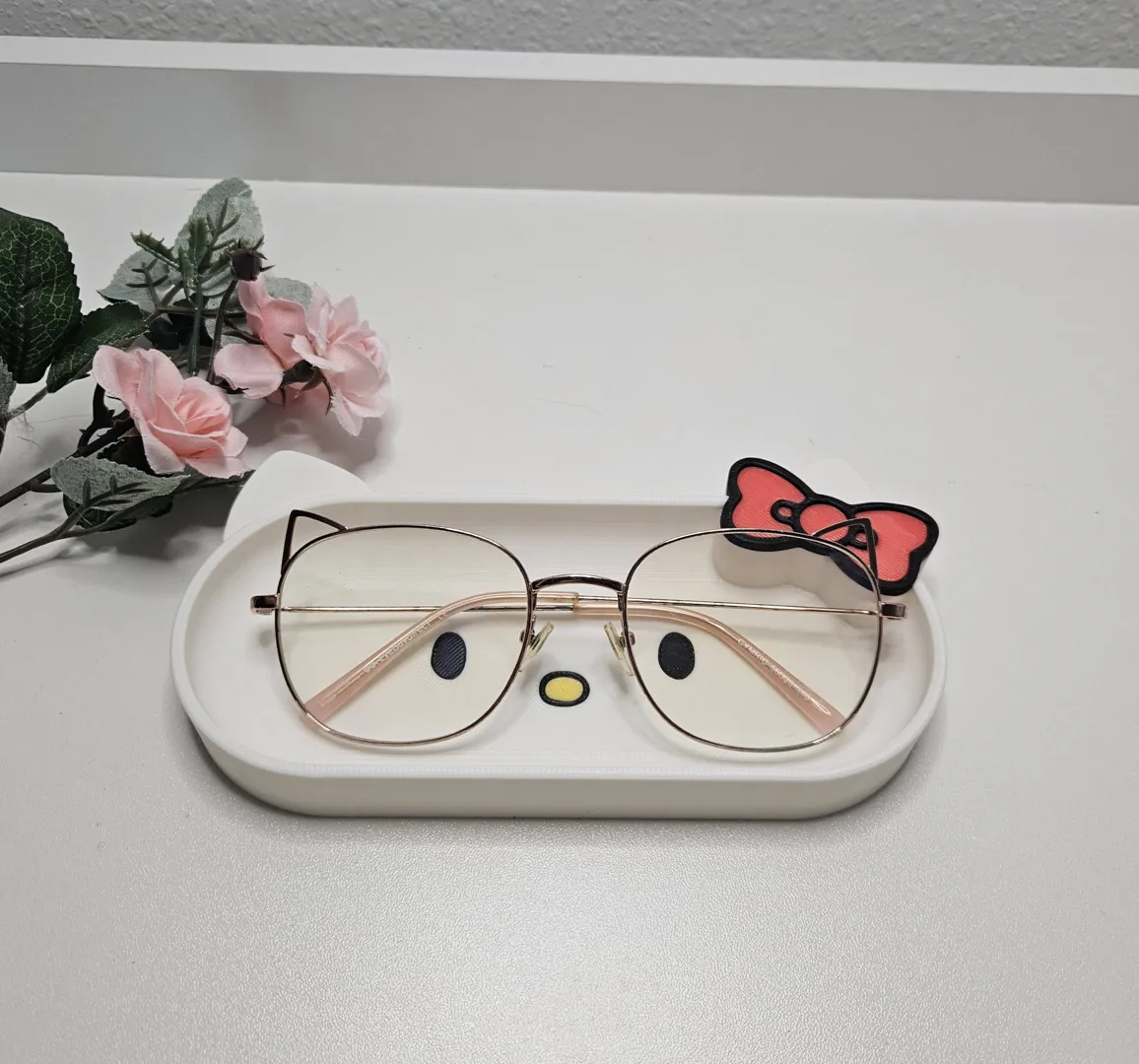 Porta-Óculos Hello Kitty
