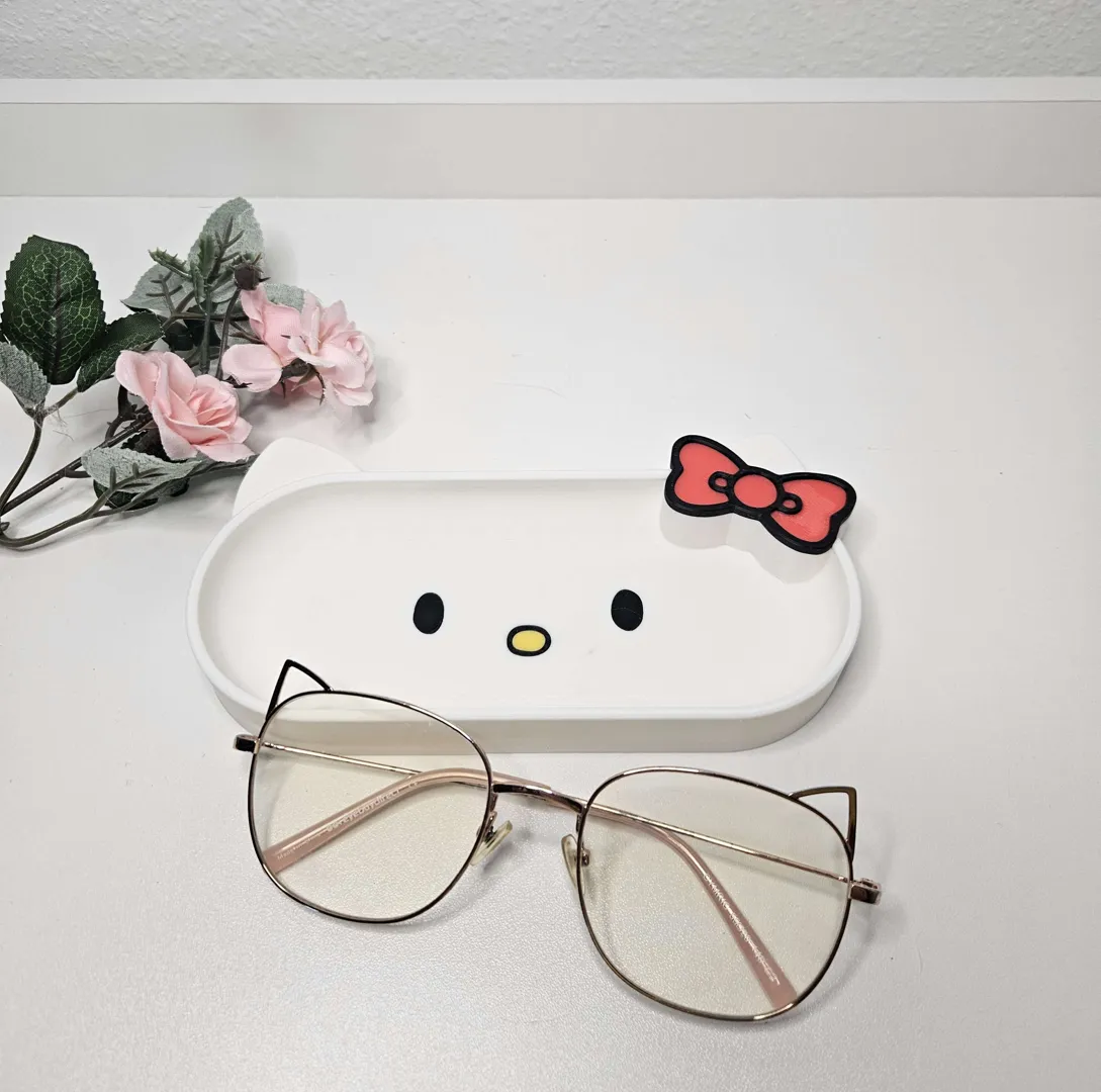 Porta-Óculos Hello Kitty
