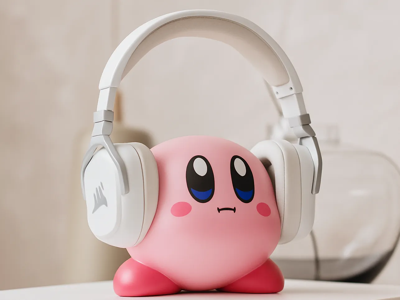 Suporte para Headset Kirby