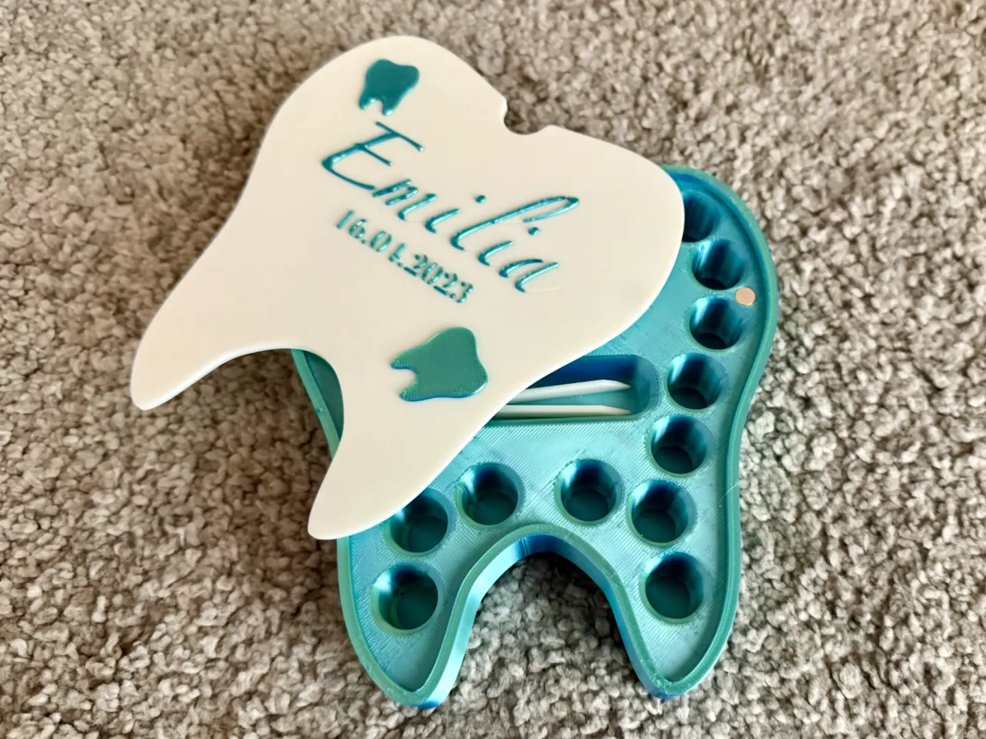 Caixinha para Dente Personalizável