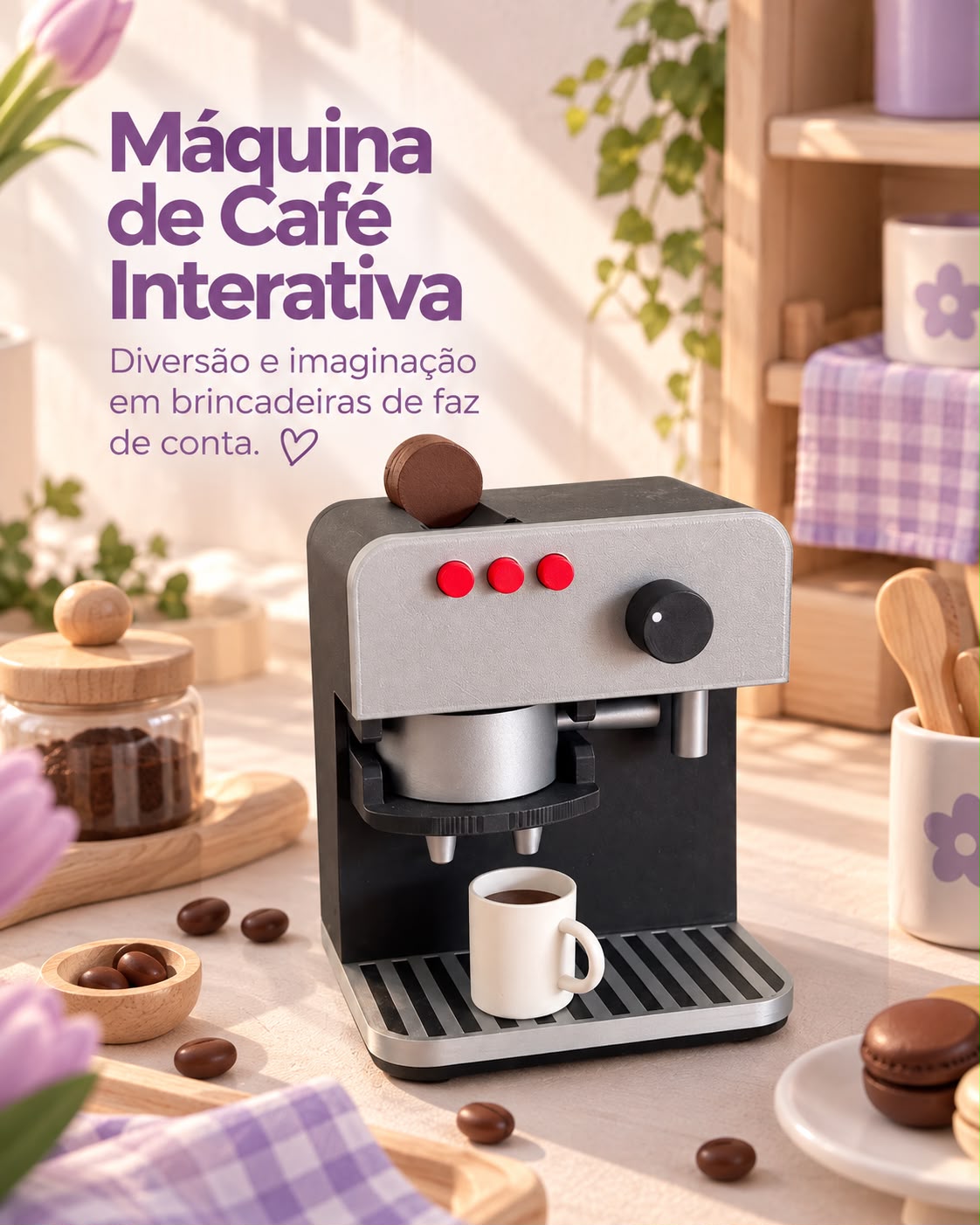 Máquina de Café Interativa