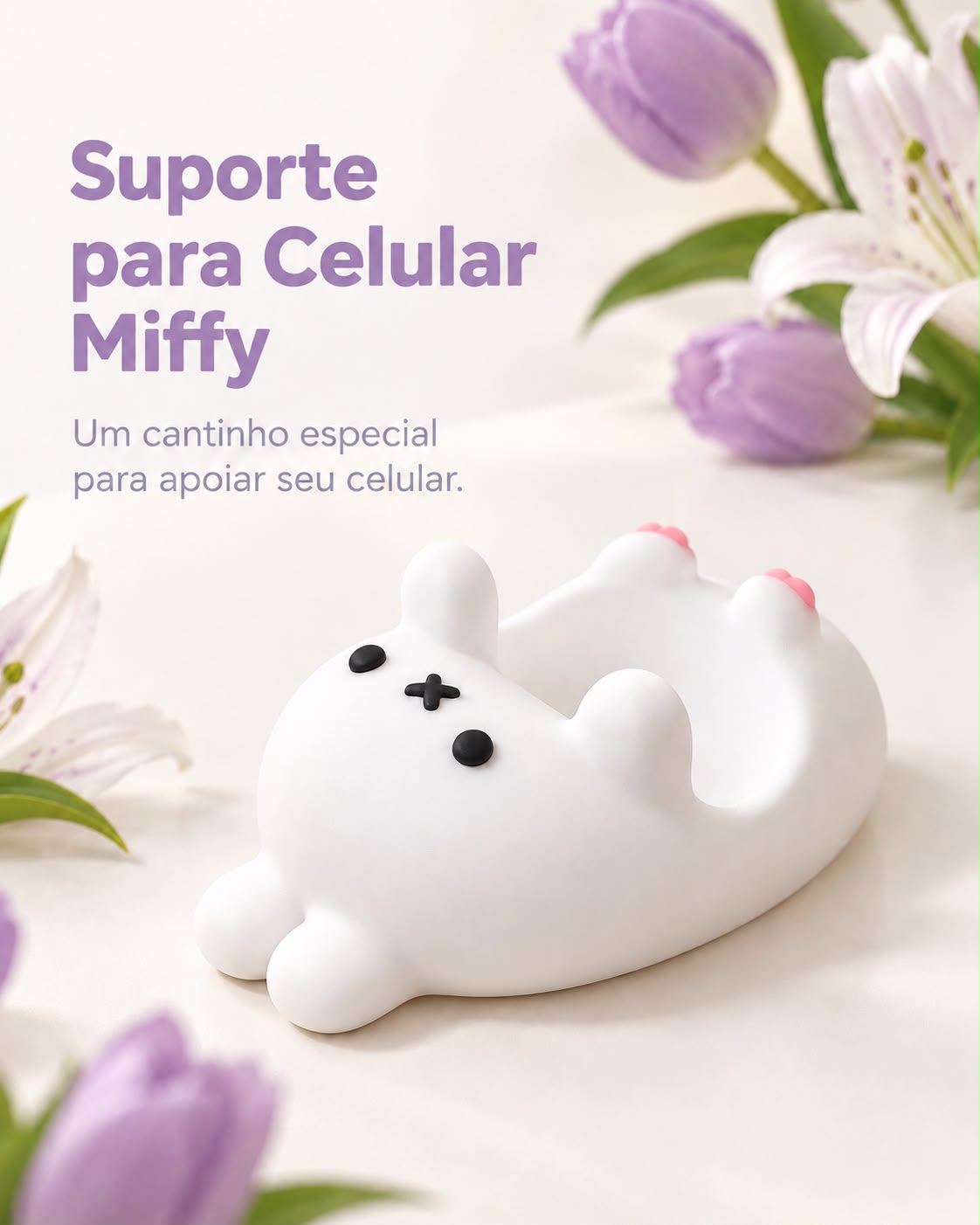 Suporte para Celular Miffy
