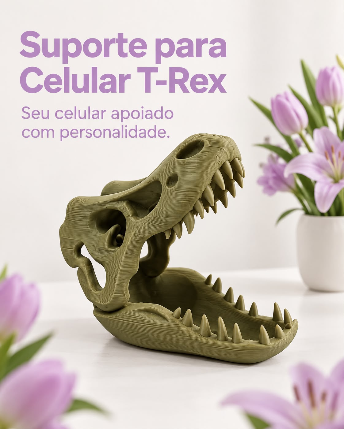 Suporte para Celular T-Rex