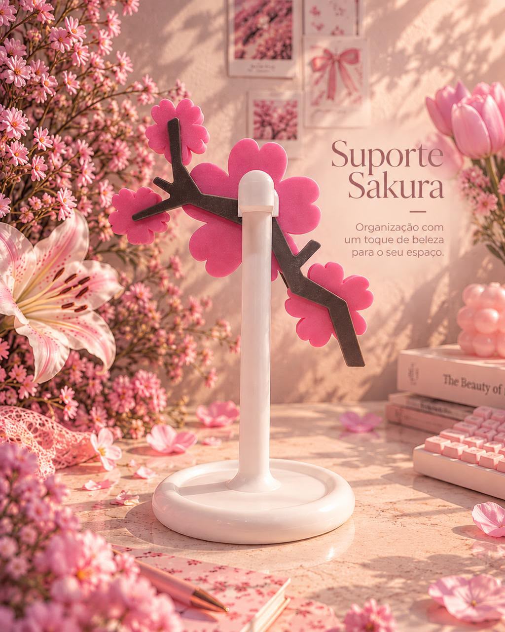 Suporte para Headset Sakura