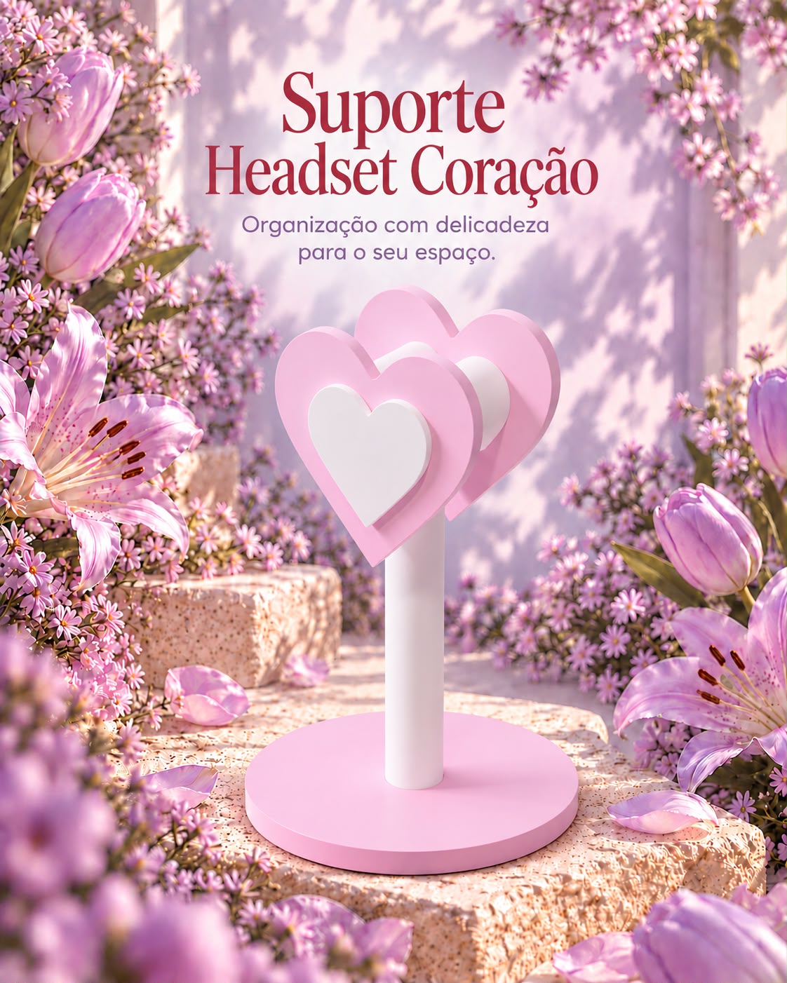 Suporte para Headset Valentine