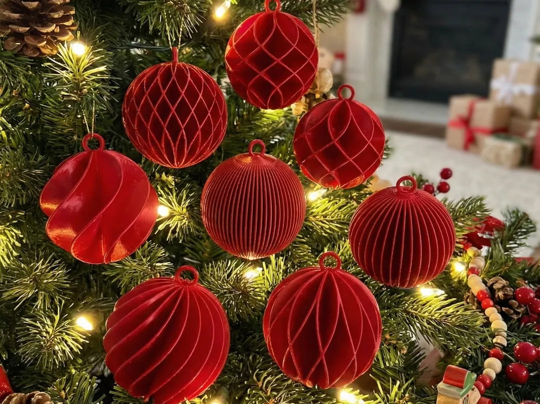 Enfeites de Natal