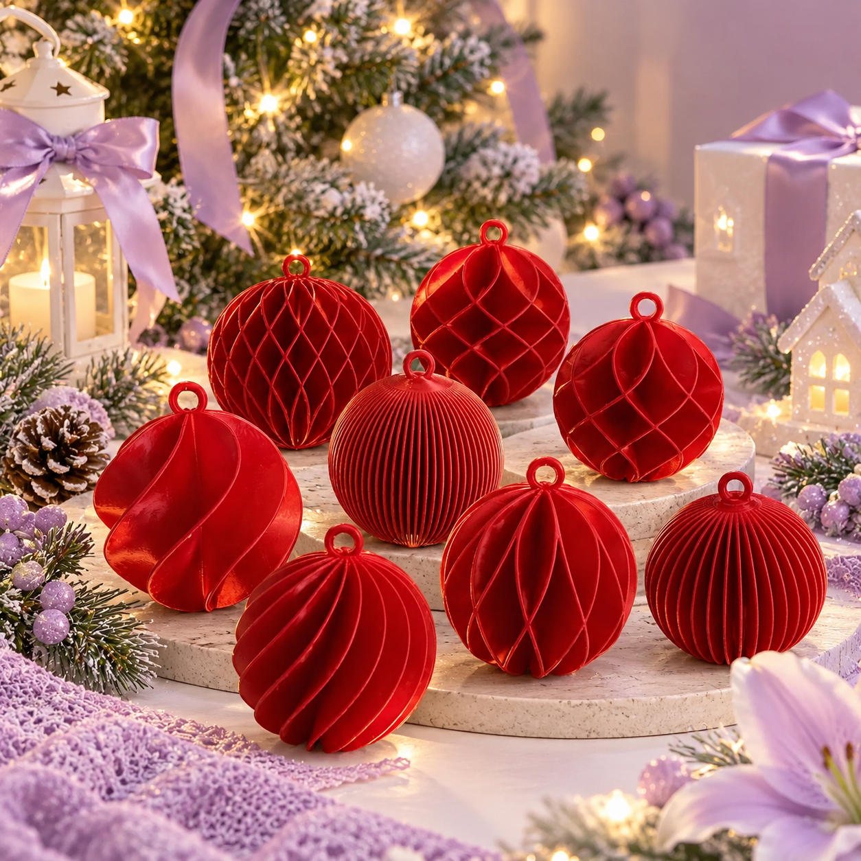 Enfeites de Natal