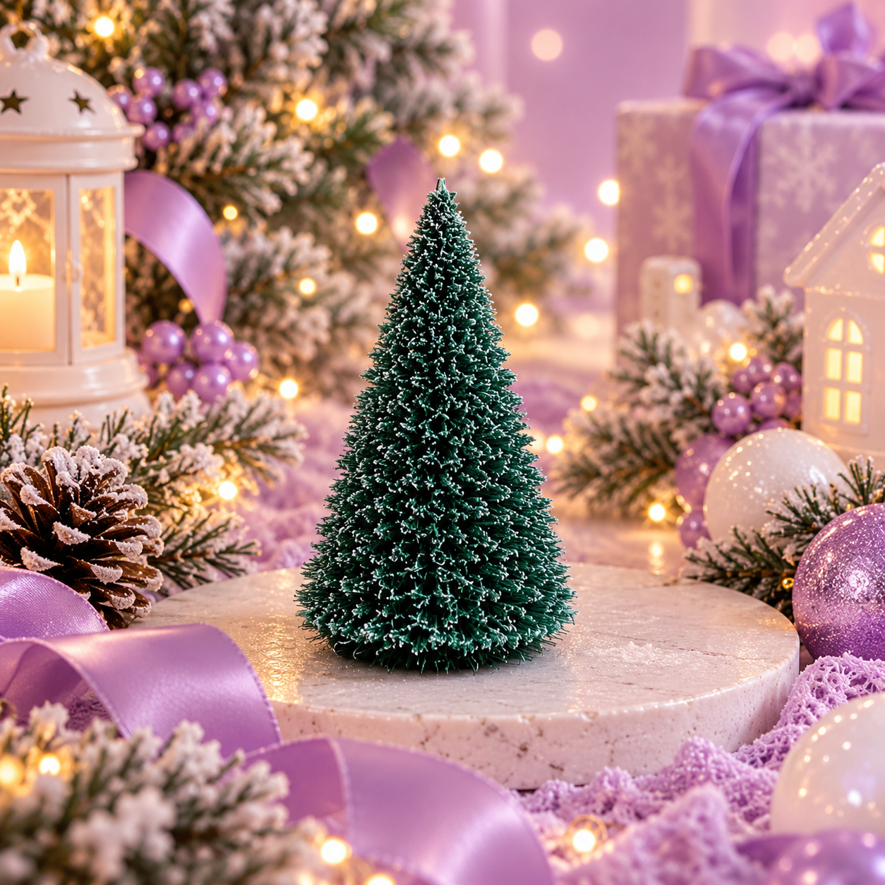 Mini Árvore de Natal