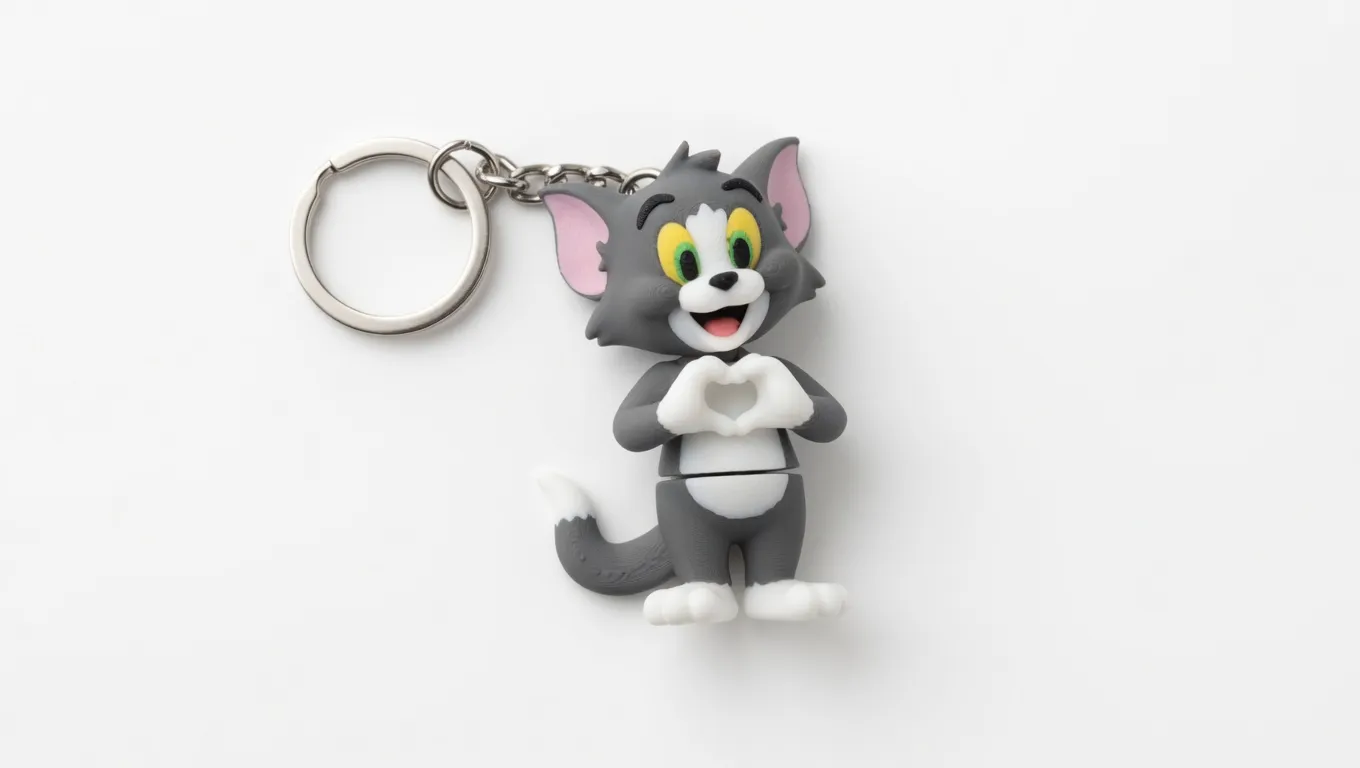 Chaveiro gato Tom