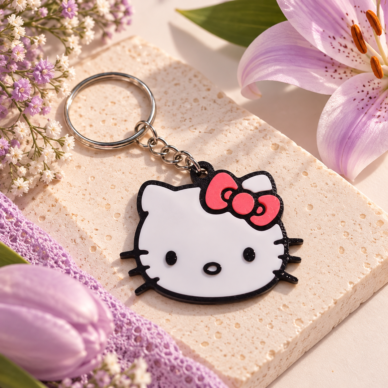 Chaveiro Hello Kitty