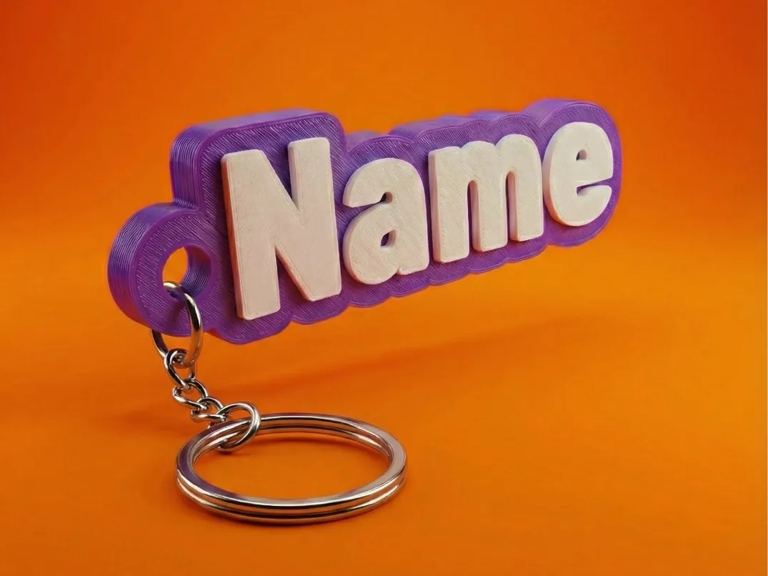 Chaveiro Personalizado com Nome